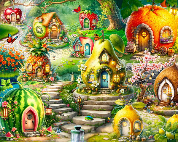 500pc - Fruitful Dream Village